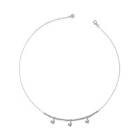 Collana Rue des Mille Donna I Sogni Son Desideri in Argento GR-003 CUO RH - GR-003 CUO RH